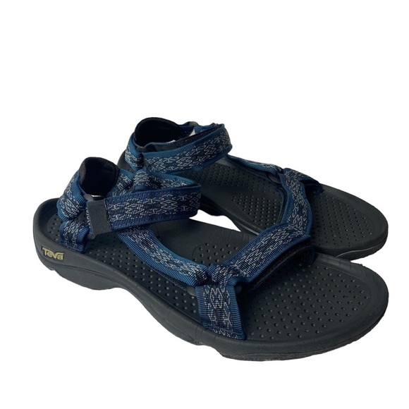 Teva men’s hiking sandals adjustable ankle strap size 9 main image 4